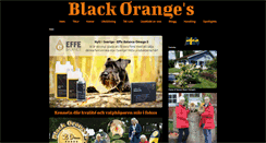 Desktop Screenshot of blackoranges.se